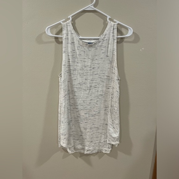 Old Navy medium white tank - Picture 2 of 6